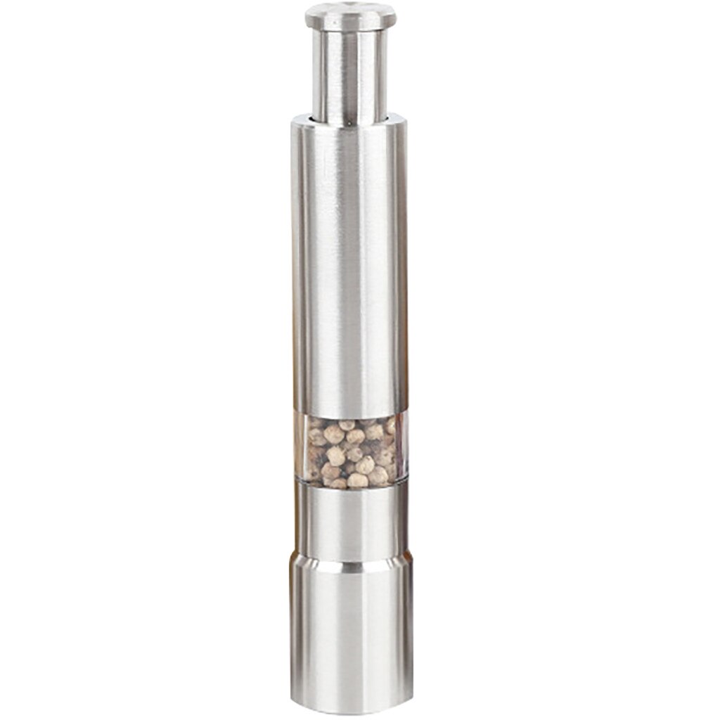 Premium Stainless Steel Salt & Pepper/Spice Grinder